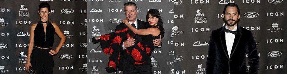 Clara Lago, Paco León y Alec Baldwin reciben sus Premios Icon 2014