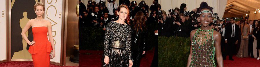 Jennifer Lawrence, Lupita Nyong'o y Kristen Stewart, las mejor vestidas de 2014