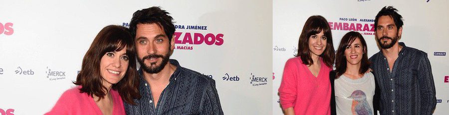 Paco León y Alexandra Jiménez se quedan 'Embarazados' a las órdenes de Juana Macías