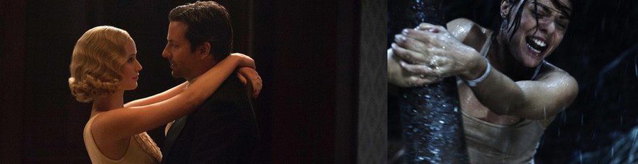 Jennifer Lawrence y Bradley Cooper protagonizan 'Serena', una de las novedades cinematográficas de la semana