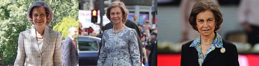 La Reina Sofía cumple 76 años: primer cumpleaños tras la proclamación de Felipe VI