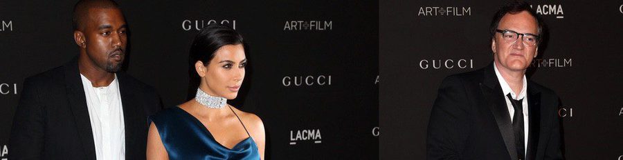 Kim Kardashian y Kanye West, entre los invitados de la gala del LACMA en homenaje a Quentin Tarantino y Barbara Kruger