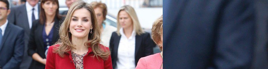 La Reina Letizia cierra el II Congreso Iberoamericano de Enfermedades Raras en su primer viaje en solitario a Portugal