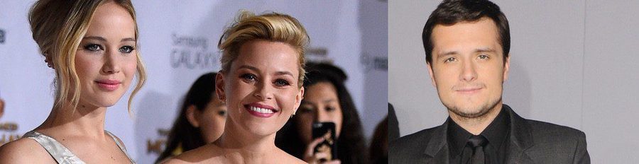 Jennifer Lawrence y Josh Hutcherson estrenan 'Los Juegos del Hambre: Sinsajo Parte 1' en Los Ángeles