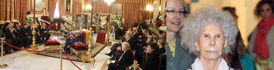 Las cenizas de la Duquesa de Alba reposarán en la Iglesia de la Hermandad de los Gitanos en Sevilla