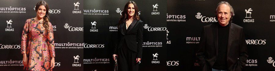Adriana Ugarte, Malú, Joan Manuel Serrat y Mamen Mendizábal recogen sus Premios Ondas 2014