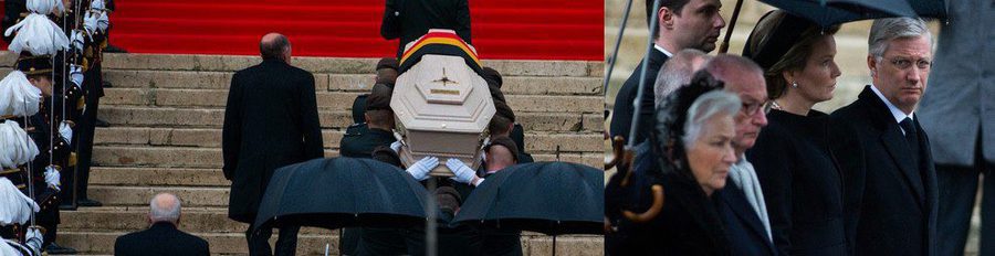 Bélgica se despide de la Reina Fabiola con un emotivo funeral con sabor español