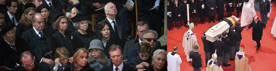 La Familia Real Británica y la de Mónaco, las ausentes en el funeral de la Reina Fabiola de Bélgica