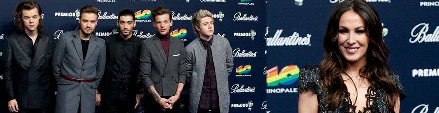 Malú, One Direction y David Bisbal triunfan en los de Premios de 40 Principales 2014