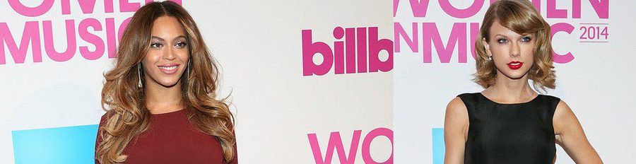 Beyoncé y Taylor Swift celebran el éxito de las mujeres en la música en el Billboard Women in Music 2014