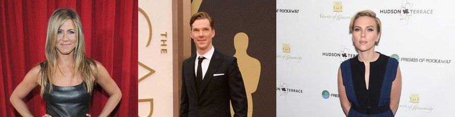 Benedict Cumberbatch, Jennifer Aniston, Chris Evans y Scarlett Johansson, nominados a los Critics' Choice Movie Awards 2015