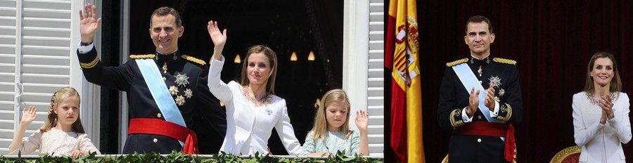 Así han sido los primeros seis meses de Don Felipe y Doña Letizia como Reyes de España