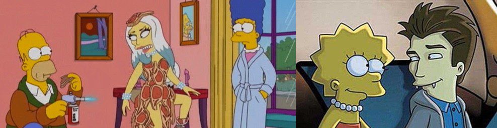 'Los Simpson': los mejores cameos de famosos