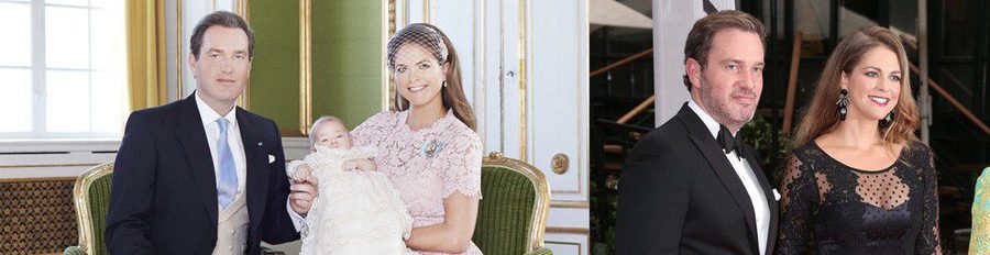La Princesa Magdalena de Suecia y Chris O'Neill están esperando su segundo hijo