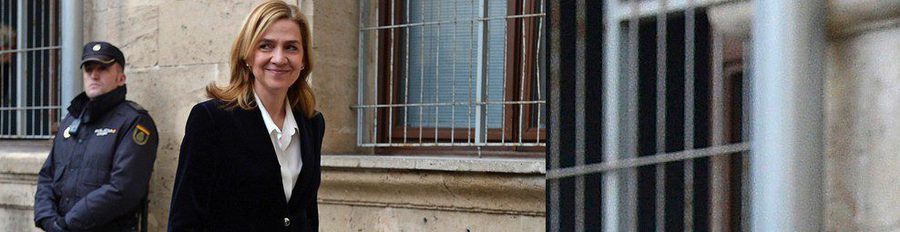La Infanta Cristina se enfrenta a su Navidad más triste tras saber que irá a juicio por el Caso Nóos