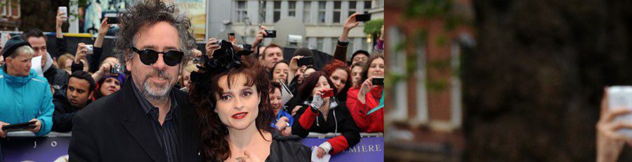 Tim Burton y Helena Bonham Carter rompen tras 13 años de relación y dos hijos en común