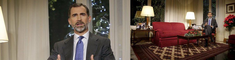 El Rey Felipe asegura que hay que "cortar de raíz con la corrupción" en su primer discurso de Navidad