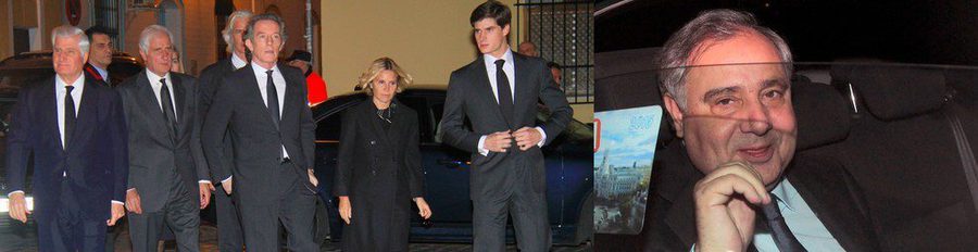 Los hijos de la Duquesa de Alba se reúnen en Liria por Nochebuena sin Alfonso Díez