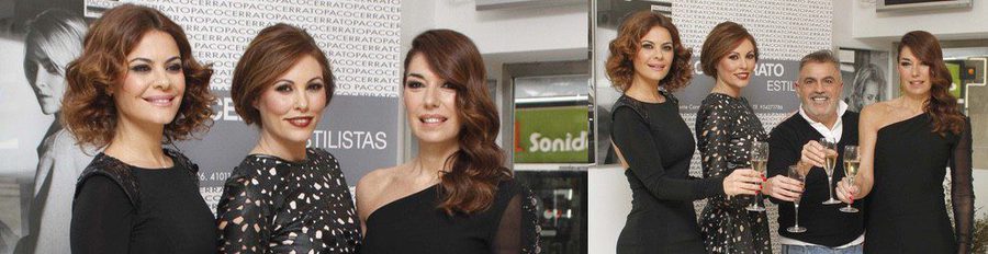 María José Suárez, Raquel Rodríguez y Raquel Revuelta presentan las tendencias capilares de 2015