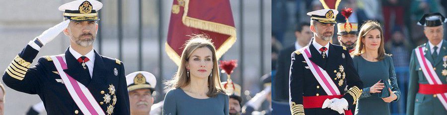 Los Reyes Felipe y Letizia presiden su primera Pascua Militar