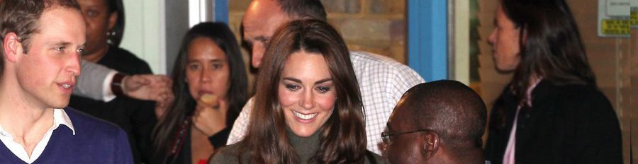 El Príncipe Guillermo y Kate Middleton muestran su solidaridad con los jóvenes en 'Centrepoint Camberwell'