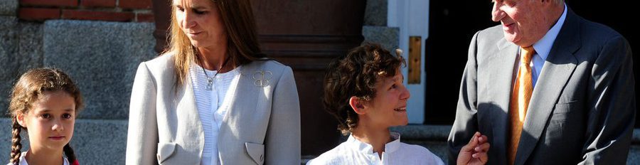 La Infanta Elena y sus hijos, Felipe y Victoria de Marichalar, pasarán la Nochebuena en Zarzuela