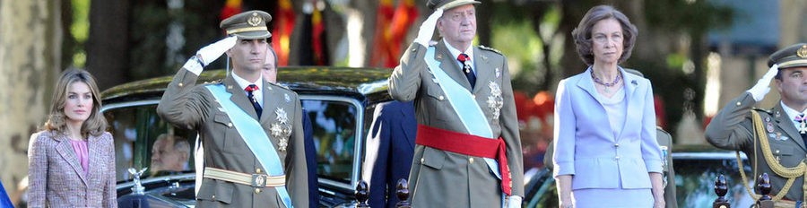 Los Reyes y los Príncipes de Asturias presiden la apertura de la X legislatura sin las Infantas Elena y Cristina