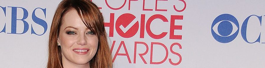 Emma Stone, Katy Perry y Bruno Mars triunfan en los People's Choice Awards 2012