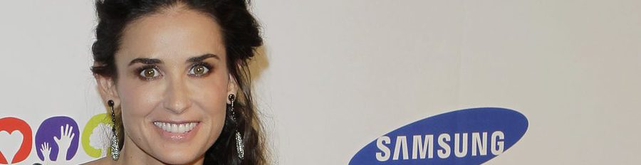 Demi Moore, ingresada de urgencia por "abuso de sustancias"