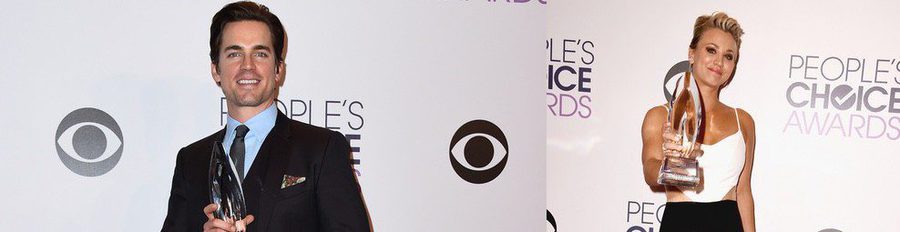 Jennifer Lawrence, Robert Downey Jr, Matt Bomer y Taylor Swift, ganadores de los People's Choice Awards 2015