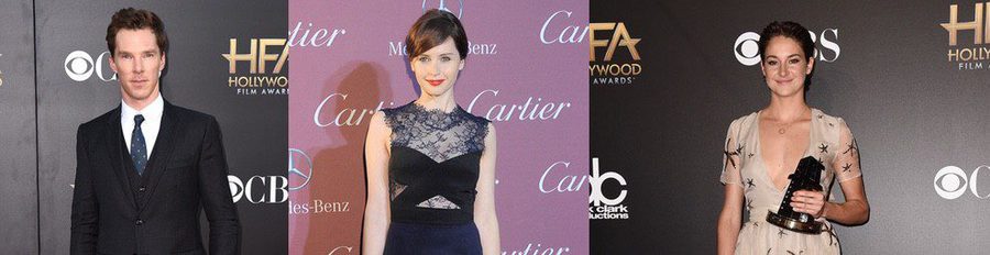 Benedict Cumberbatch, Felicity Jones, Ethan Hawke y Shailene Woodley, nominados a los BAFTA 2015