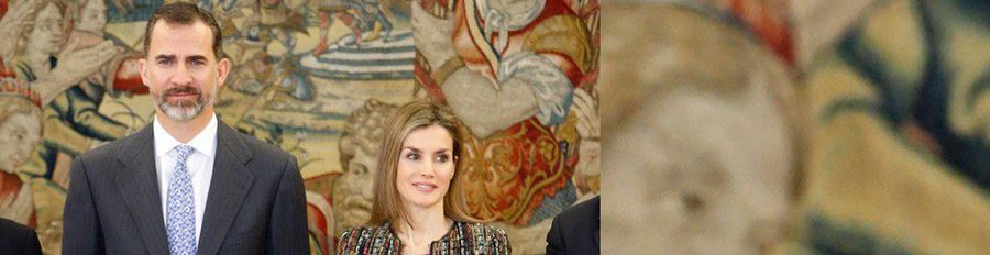 Los Reyes Felipe y Letizia apuestan por conciliar la vida profesional y familiar en su última audiencia