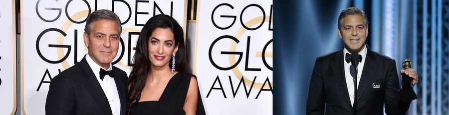 George Clooney a Amal Alamuddin en los Globos de Oro 2015: "No puedo estar más orgulloso de ser tu marido"