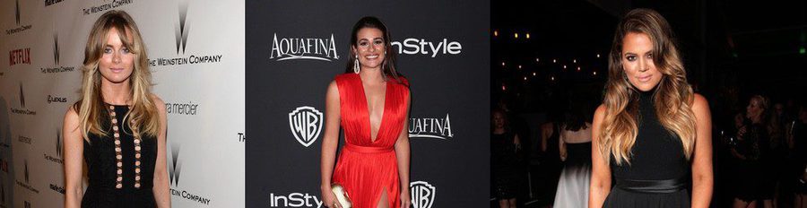Cressida Bonas, Lea Michele, Khloe Kardashian, Nikki Reed y Nina Dobrev, disfrutan de las fiestas de los Globos de Oro 2015
