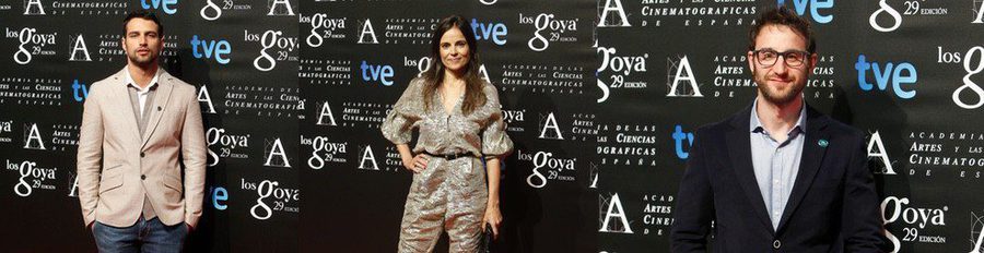 Dani Rovira, Elena Anaya, Jesús Castro y Macarena Gómez se divierten en la fiesta de los nominados a los Goya 2015