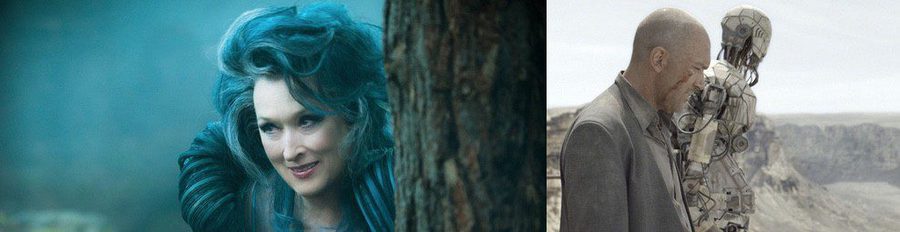 Meryl Streep con 'Into the Woods' y 'Autómata' de Antonio Banderas encabezan los estrenos de cines