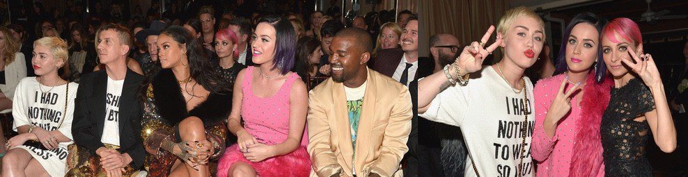 Miley Cyrus, Rihanna, Katy Perry, Kanye West y Kerry Washington acuden a los 'Fashion Los Angeles Awards 2015'