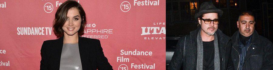 Ana de Armas se codea con Brad Pitt y Nicole Kidman en el Festival de Sundance 2015