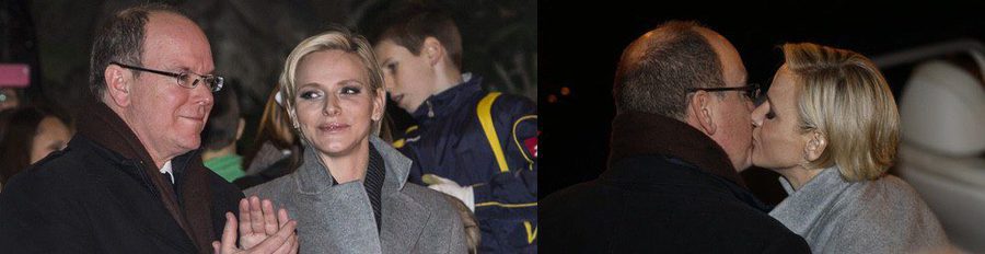 La Princesa Charlene de Mónaco retoma su agenda oficial mes y medio después del nacimiento de Jacques y Gabriella