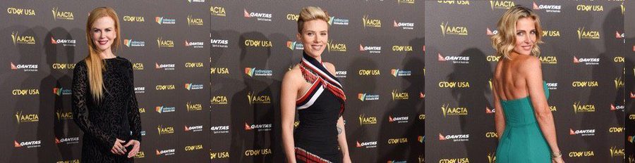 Nicole Kidman, Scarlett Johansson y Naomi Watts, invitadas a la gala G'Day USA 2015