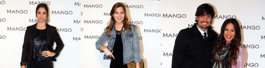 Elena Furiase, Marta Torné, Natalia Sánchez y Mireia Canalda, seguidoras de la moda de Mango