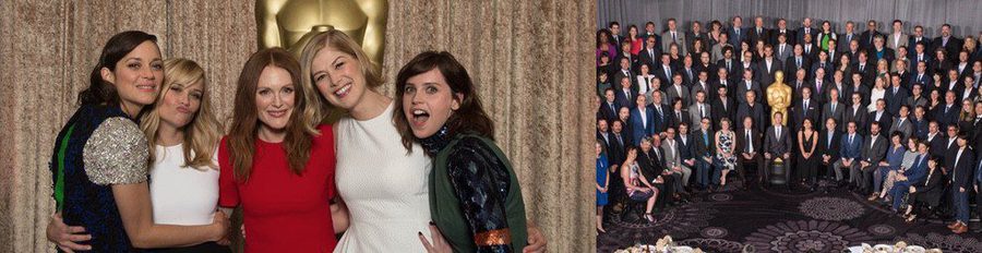 Rosamund Pike, Eddie Redmayne, Reese Witherspoon, Bradley Cooper,... cita de los nominados a los Oscar 2015