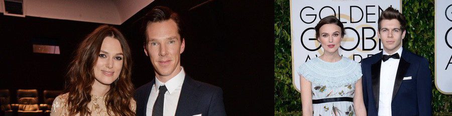 Benedict Cumberbatch y Keira Knightley, dos futuros papás a las puertas de los BAFTA 2015
