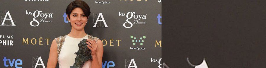Bárbara Lennie recoge el Goya 2015 a Mejor Actriz por 'Magical Girl'