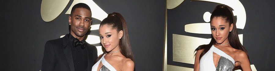 Jóvenes, famosos y enamorados: Ariana Grande y Big Sean pasean su amor por la alfombra roja de los Grammy 2015
