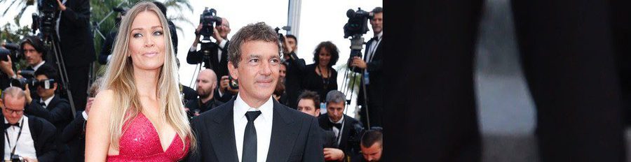 Regreso a su paraíso: Antonio Banderas y Nicole Kimpel, dos enamorados en el Festival de Cannes 2015
