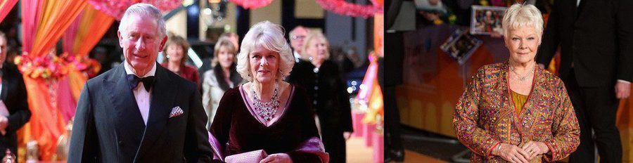 El Príncipe Carlos y Camilla Parker se retiran junto a Judi Dench y Maggie Smith en 'El nuevo exótico Hotel Marigold'