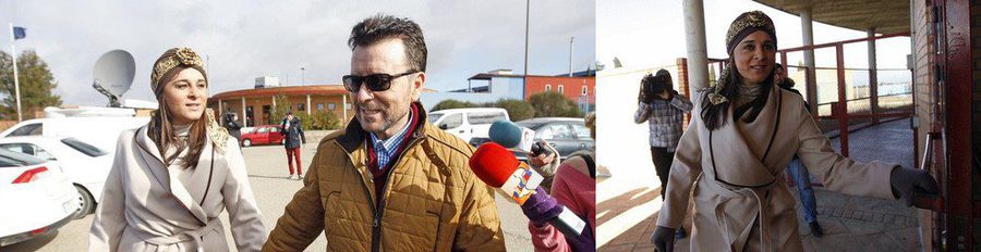 José Ortega Cano sale de la cárcel de Zuera tras cumplir un tercio de su condena