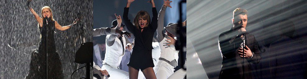 La sensualidad de Taylor Swift, el fuego de Kanye West y la lluvia de Paloma Faith: las actuaciones de los Brits 2015