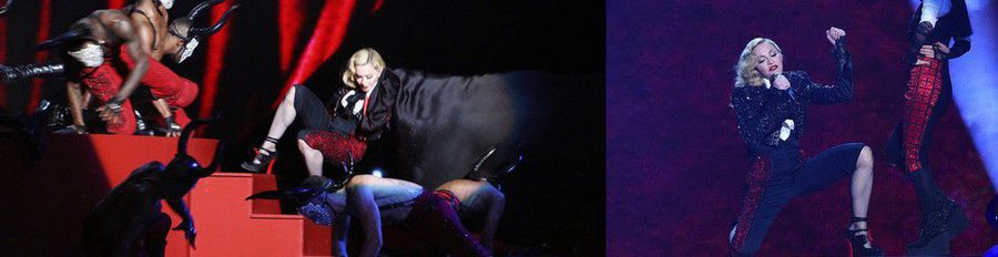 Madonna y su caída sobre el escenario se convierten en el momentazo de los Brit Awards 2015
